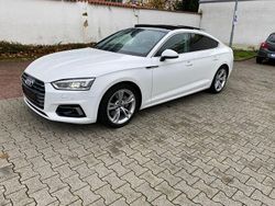 Weiß Gebraucht 2017 Audi A5 Sport Limousine | 20.999 € (Fairer Preis)