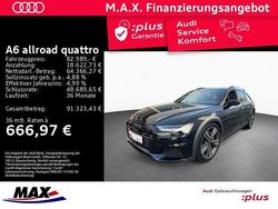 Mythosschwarz metallic (metallic) Gebraucht 2025 Audi A6 Allroad Ambiente Kombi | 82.989 €