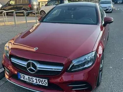 Rot Gebraucht 2020 Mercedes C43 AMG AMG Coupé | 56.500 € (Teuer)