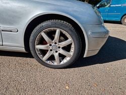 Silber Gebraucht 2002 Mercedes C200 Elegance Limousine | 2.800 € (Guter Preis)