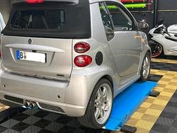 Grau Gebraucht 2010 Smart ForTwo Cabrio Brabus Cabrio | 7.500 €