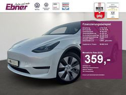 Sonderlackierung perlweiß Gebraucht 2022 Tesla Model Y Long Range AWD SUV | 38.800 € (Fairer Preis)