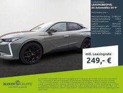 Seidengrau Gebraucht 2023 DS Automobiles DS4 Performance Line Plus Limousine | 19.370 € (Superpreis)