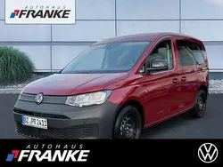 Rot Gebraucht 2024 VW Caddy Basis Van / Kleinbus | 32.839 € (Teuer)