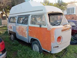 Orange Gebraucht 1970 VW T2 Van | 8.000 €
