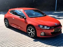 Rot Gebraucht 2018 VW Scirocco GTS Coupé | 19.900 € (Guter Preis)