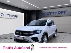 Weiss Gebraucht 2024 VW T-Cross Goal SUV | 24.997 € (Superpreis)