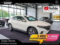 Unilack polarweiß Gebraucht 2023 Mercedes EQA250 Progressive SUV | 34.900 € (Etwas zu teuer)