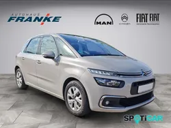 Sandbeige metallic Gebraucht 2018 Citroën C4 Picasso Feel Van / Kleinbus | 9.300 € (Superpreis)