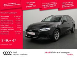 Mythosschwarz metallic Gebraucht 2020 Audi A4 Design Kombi | 24.988 € (Superpreis)