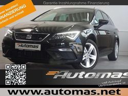 Mitternachtsschwarz Gebraucht 2017 Seat Leon FR Kombi | 12.980 € (Fairer Preis)