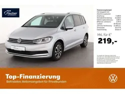 Silber Gebraucht 2022 VW Touran Active Van / Kleinbus | 22.980 € (Guter Preis)