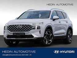 Glacier white / mic Gebraucht 2021 Hyundai Santa Fe Prime SUV | 35.950 € (Fairer Preis)