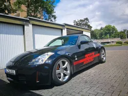 Schwarz Gebraucht 2004 Nissan 350Z Pack Cabrio | 17.900 € (Fairer Preis)