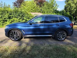 Blau Gebraucht 2018 BMW X3 Luxury Line SUV | 29.999 € (Fairer Preis)