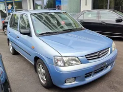 Grün Gebraucht 2000 Mazda Demio Exclusive Van / Kleinbus | 1.590 €