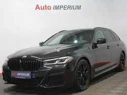 Schwarz Gebraucht 2022 BMW 540 M Sport Kombi | 46.990 € (Guter Preis)