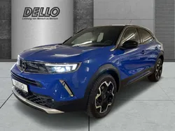Perl blau/voltaik blau Gebraucht 2021 Opel Mokka Ultimate SUV | 20.940 € (Fairer Preis)