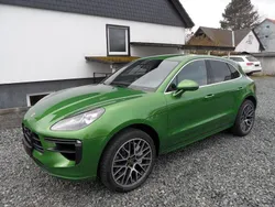 Grün Gebraucht 2019 Porsche Macan Turbo SUV | 49.490 €