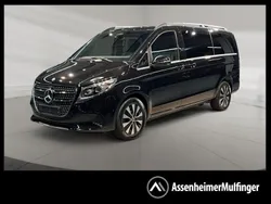 Schwarz Gebraucht 2024 Mercedes V300 Van / Kleinbus | 71.169 € (Etwas zu teuer)