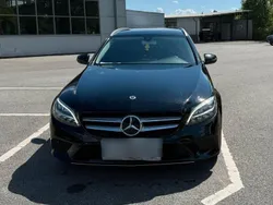Schwarz Gebraucht 2019 Mercedes C220 Kombi | 18.300 € (Fairer Preis)