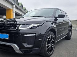 Schwarz Gebraucht 2017 Land Rover Range Rover evoque SE Dynamic SUV | 18.500 € (Guter Preis)