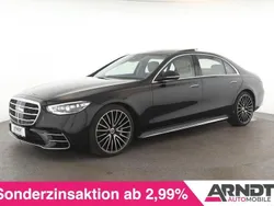 Obsidianschwarz Gebraucht 2023 Mercedes S580 Limousine | 106.483 €