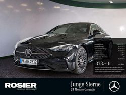 Schwarz / obsidianschwarz (metallic) Gebraucht 2024 Mercedes 200 AMG Coupé | 56.421 € (Teuer)
