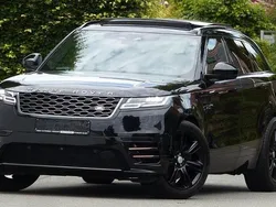 Schwarz Gebraucht 2021 Land Rover Range Rover Velar R-Dynamic SUV | 43.990 € (Guter Preis)