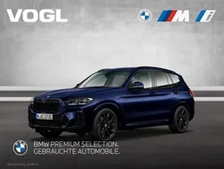 Bmw individual tansanitblau Gebraucht 2022 BMW X3 Sport Line SUV | 45.470 € (Fairer Preis)