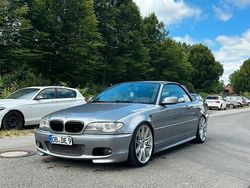 Grau Gebraucht 2005 BMW 320 Cabriolet Cabrio | 8.800 € (Teuer)