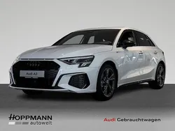 Ibisweiß Gebraucht 2024 Audi A3 S-Line Limousine | 37.490 € (Teuer)