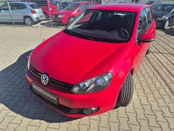 Rot Gebraucht 2009 VW Golf VI Limousine | 3.990 € (Fairer Preis)