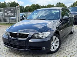Blau Gebraucht 2007 BMW 320 Advantage Limousine | 2.690 € (Superpreis)