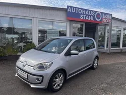Silber Gebraucht 2015 VW up! move up! Kleinwagen | 8.490 € (Etwas zu teuer)