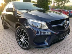 Blau Gebraucht 2019 Mercedes GLE500 AMG line Coupé | 47.900 € (Etwas zu teuer)