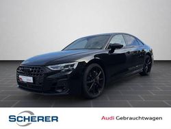 Mythosschwarz metallic (metallic) Gebraucht 2023 Audi S8 Ambiente Limousine | 94.870 € (Fairer Preis)