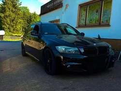 Schwarz Gebraucht 2009 BMW 335 Shadowline Kombi | 13.500 € (Guter Preis)