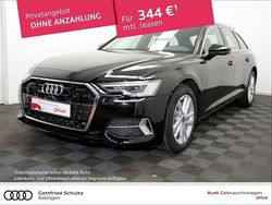 Schwarz Gebraucht 2025 Audi A6 Advanced Kombi | 47.470 € (Guter Preis)