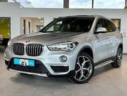 Silber Gebraucht 2016 BMW X1 xLine SUV | 18.695 € (Fairer Preis)