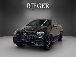 Schwarz Gebraucht 2022 Mercedes GLE350 AMG Limousine | 75.449 € (Teuer)