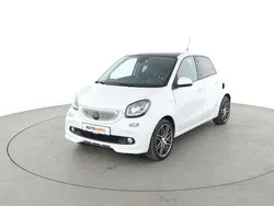Weiß Gebraucht 2018 Smart ForFour Brabus Limousine | 17.420 €