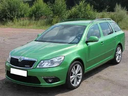 Grün Gebraucht 2011 Skoda Octavia RS Kombi | 5.800 € (Superpreis)