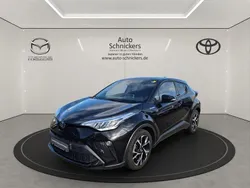Mysticschwarz mica Gebraucht 2021 Toyota C-HR Team SUV | 17.490 € (Superpreis)