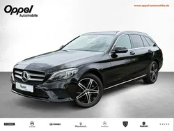 Metalliclack obsidianschwarz Gebraucht 2021 Mercedes C220 Kombi | 28.999 € (Fairer Preis)