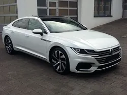 Weiß Gebraucht 2019 VW Arteon R-line Limousine | 21.290 € (Etwas zu teuer)