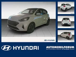 Atlas white / sol Gebraucht 2024 Hyundai i10 Trend Kleinwagen | 16.990 €