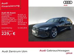 Mythosschwarz metallic Gebraucht 2025 Audi A6 Advanced Plus Kombi | 46.920 € (Guter Preis)