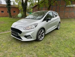 Polarsilber metallic Gebraucht 2019 Ford Fiesta ST-Line Kleinwagen | 14.300 € (Fairer Preis)