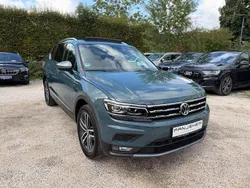 Petroleum blue Gebraucht 2021 VW Tiguan Allspace Comfortline SUV | 24.999 € (Guter Preis)